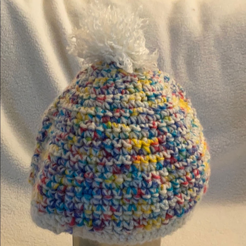 Hand-knit Beanie